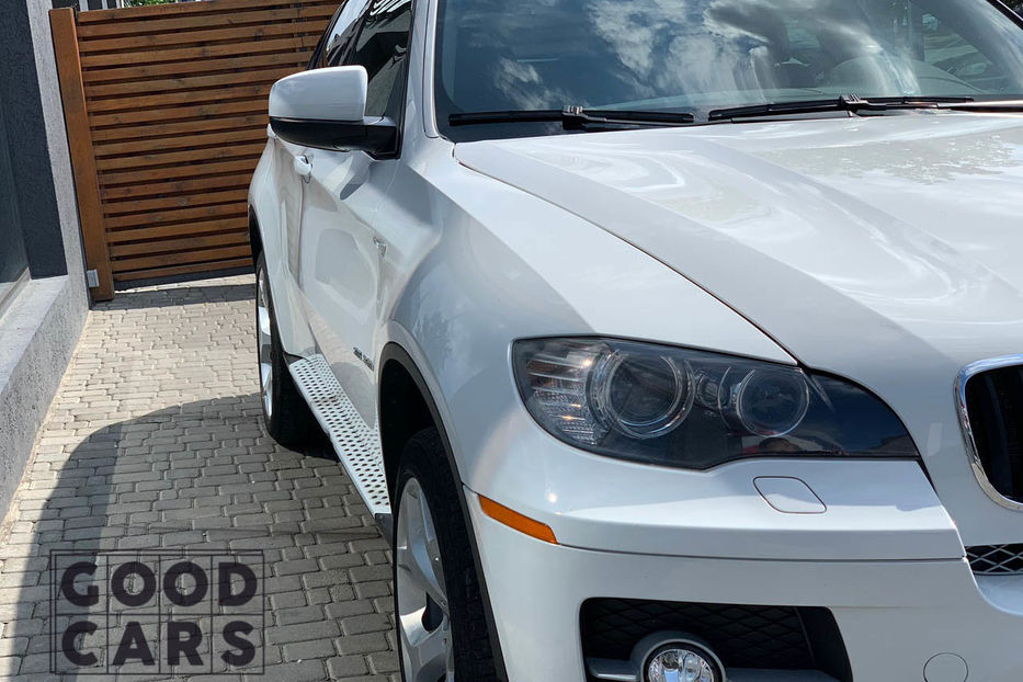 Продам BMW X6 E71 alpinweiss 2008 года в Одессе