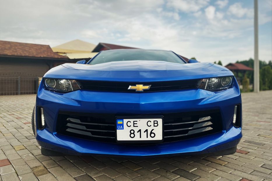 Продам Chevrolet Camaro 2017 года в Черновцах