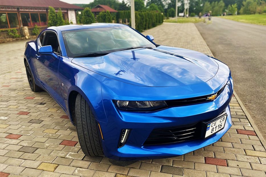 Продам Chevrolet Camaro 2017 года в Черновцах