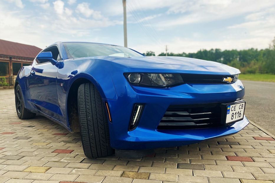 Продам Chevrolet Camaro 2017 года в Черновцах