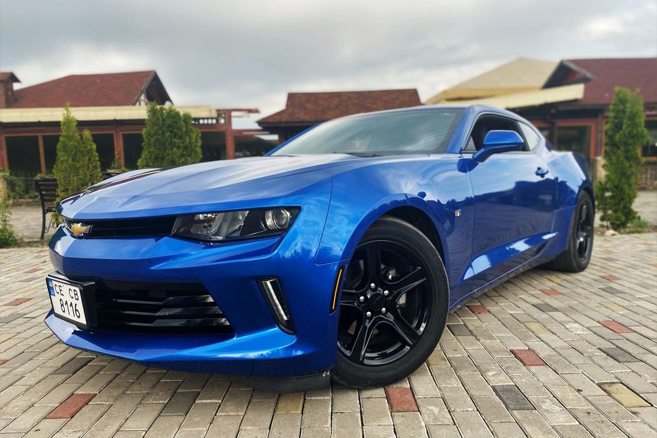 Продам Chevrolet Camaro 2017 года в Черновцах