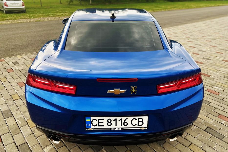 Продам Chevrolet Camaro 2017 года в Черновцах