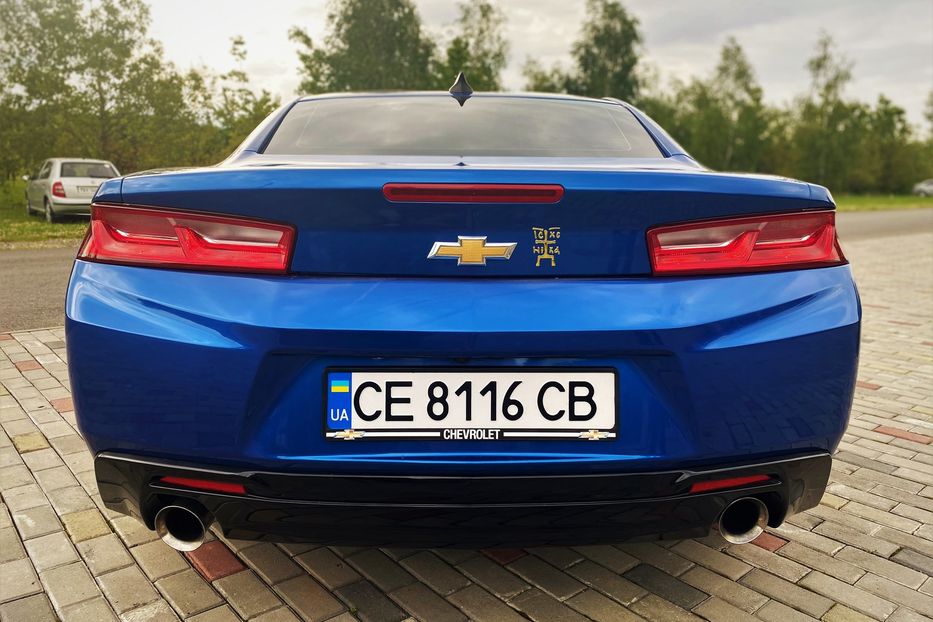 Продам Chevrolet Camaro 2017 года в Черновцах