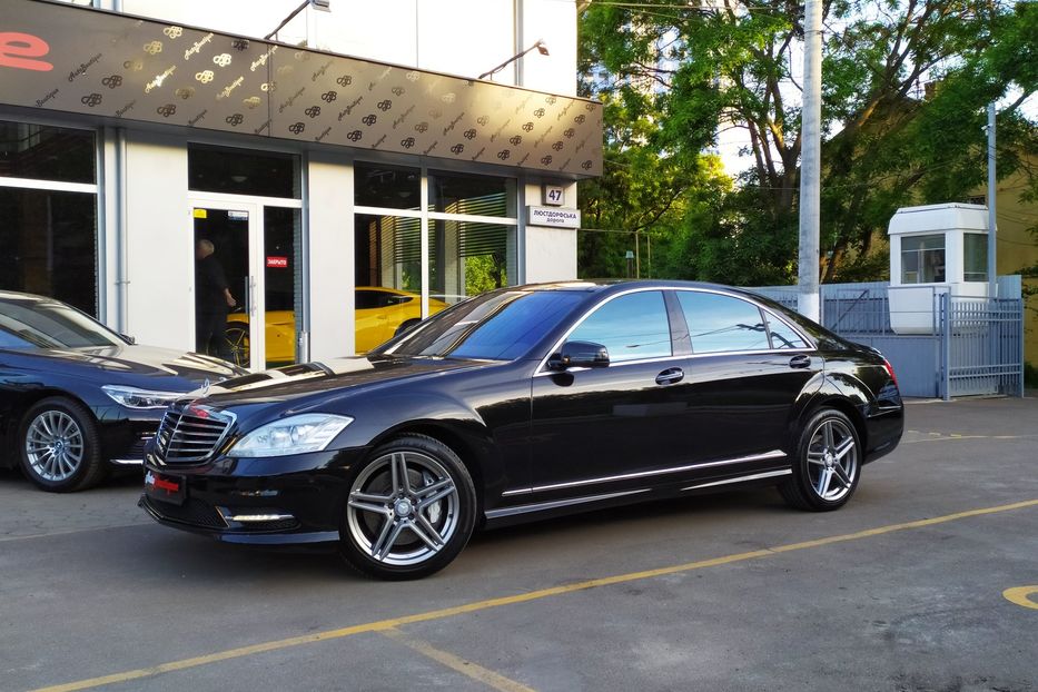 Продам Mercedes-Benz S-Class 500 2011 года в Одессе