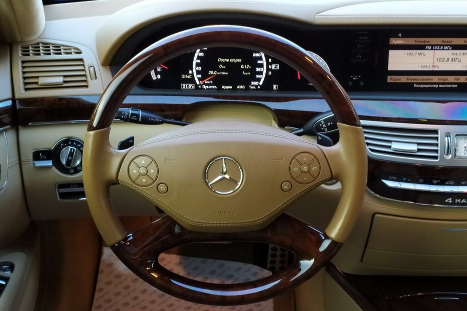 Продам Mercedes-Benz S-Class 500 2011 года в Одессе