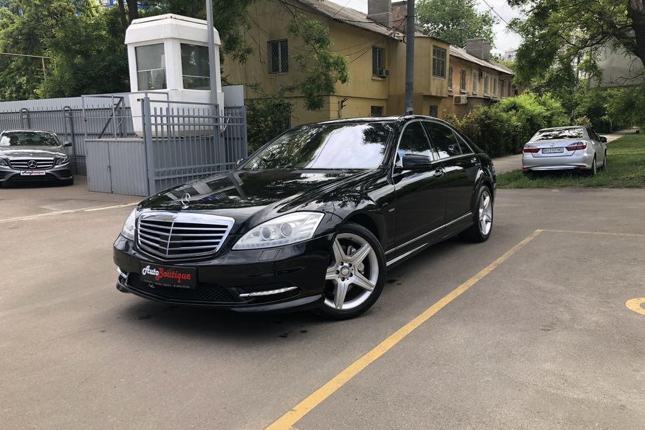 Продам Mercedes-Benz S-Class 400 Hibrid 2010 года в Одессе