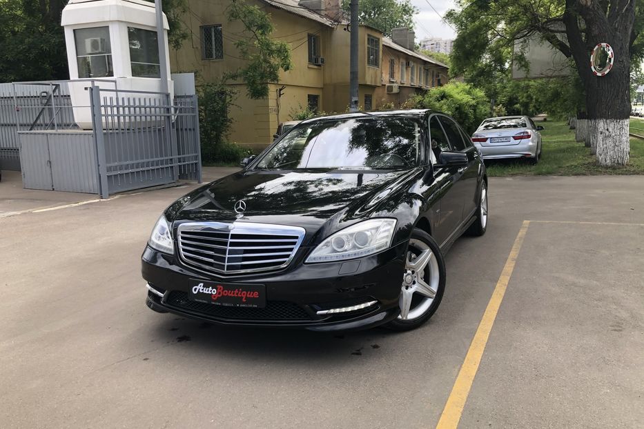 Продам Mercedes-Benz S-Class 400 Hibrid 2010 года в Одессе