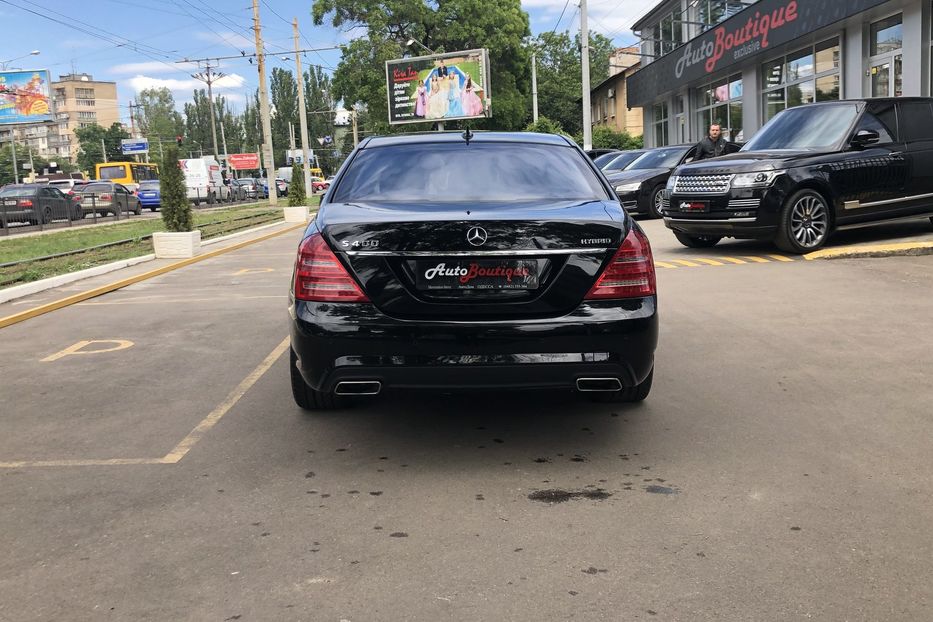 Продам Mercedes-Benz S-Class 400 Hibrid 2010 года в Одессе