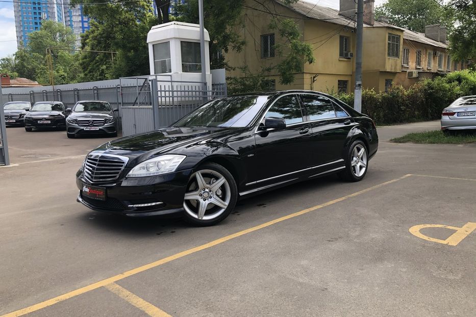 Продам Mercedes-Benz S-Class 400 Hibrid 2010 года в Одессе