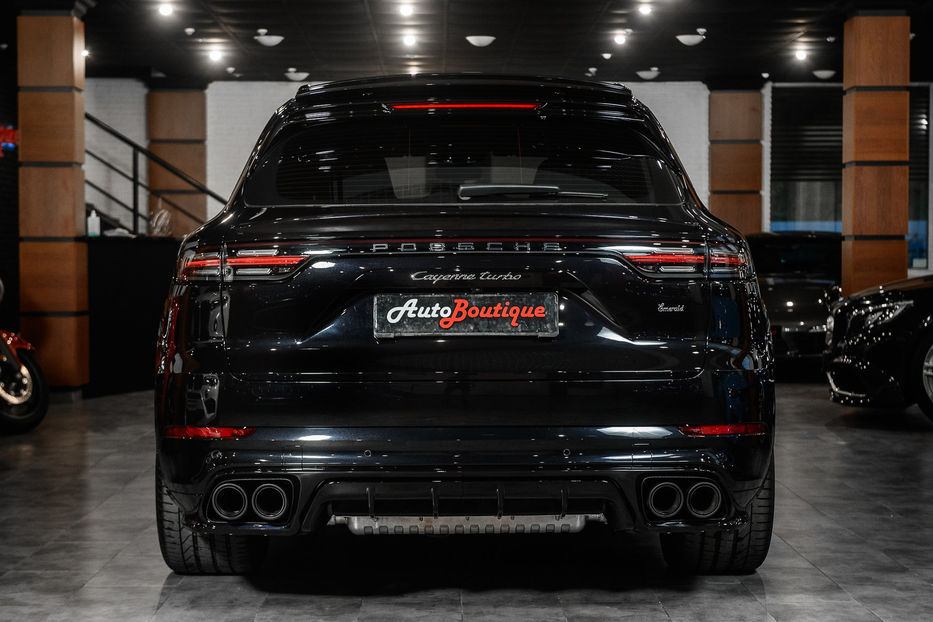Продам Porsche Cayenne TECHART TURBO  2017 года в Одессе