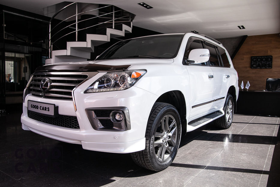 Продам Lexus LX 570 Luxury  2013 года в Одессе