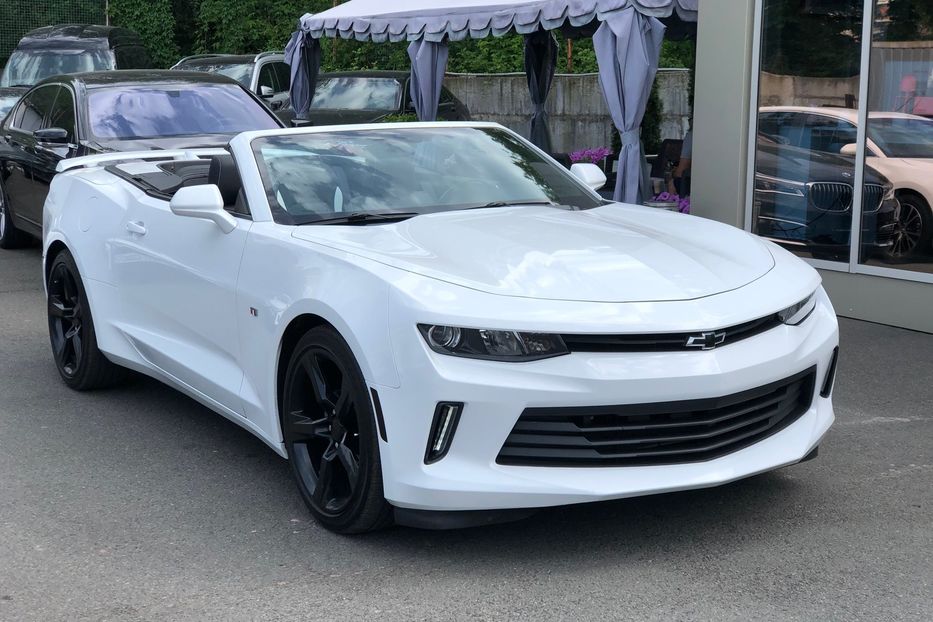 Продам Chevrolet Camaro Convertible 2016 года в Киеве