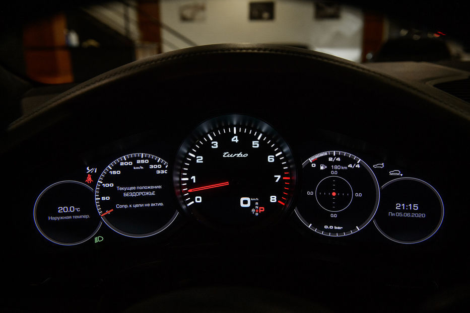 Продам Porsche Cayenne TECHART TURBO  2017 года в Одессе
