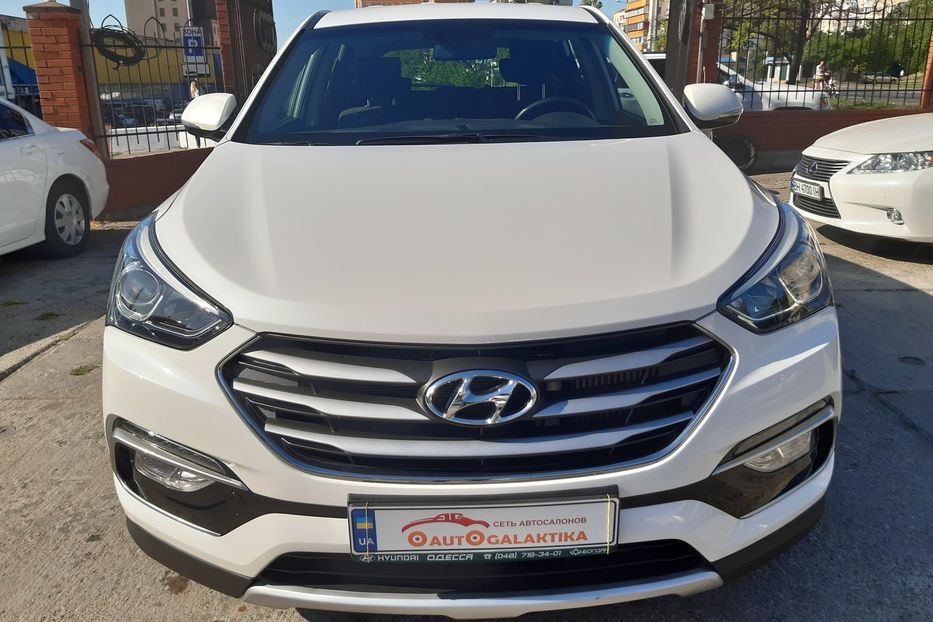 Продам Hyundai Santa FE 2016 года в Одессе