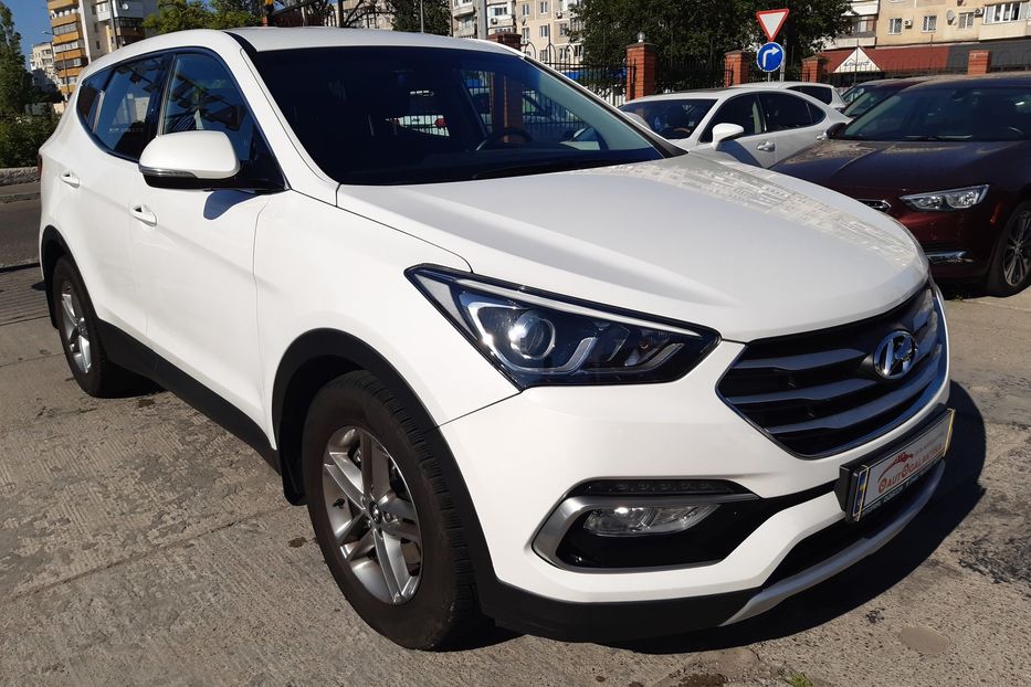 Продам Hyundai Santa FE 2016 года в Одессе