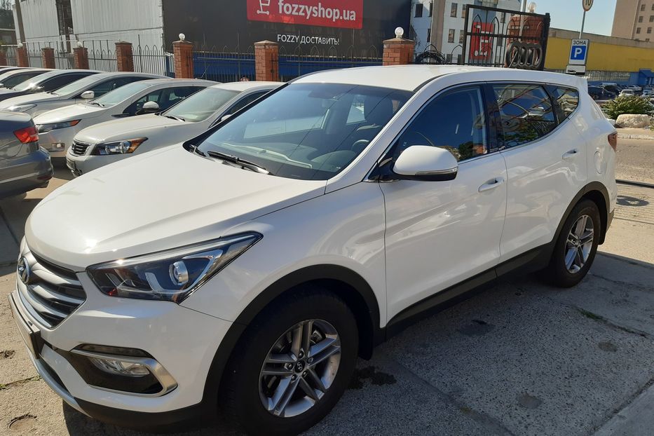 Продам Hyundai Santa FE 2016 года в Одессе