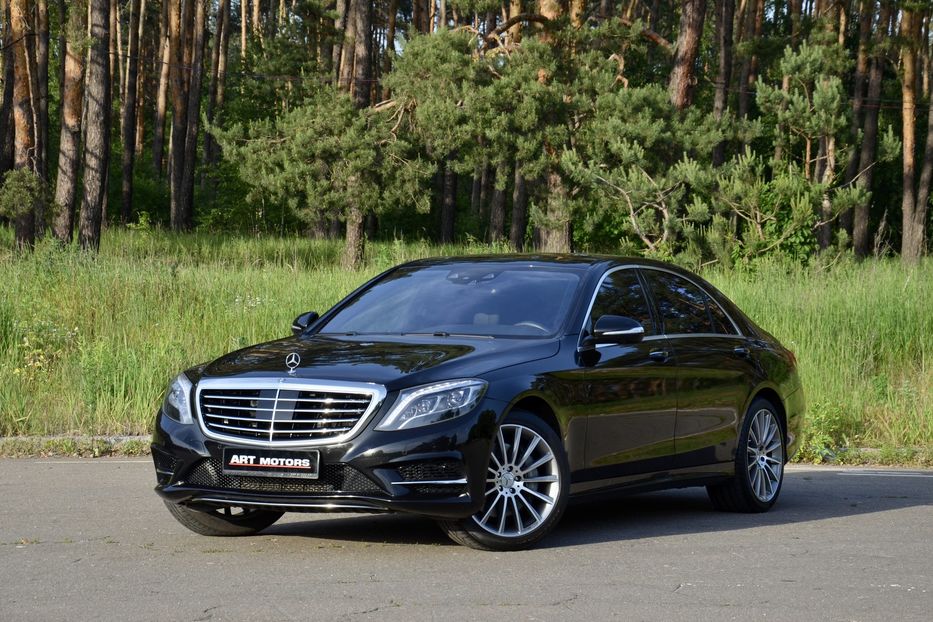 Продам Mercedes-Benz S-Class 500 AMG  4 MATIC 2013 года в Киеве