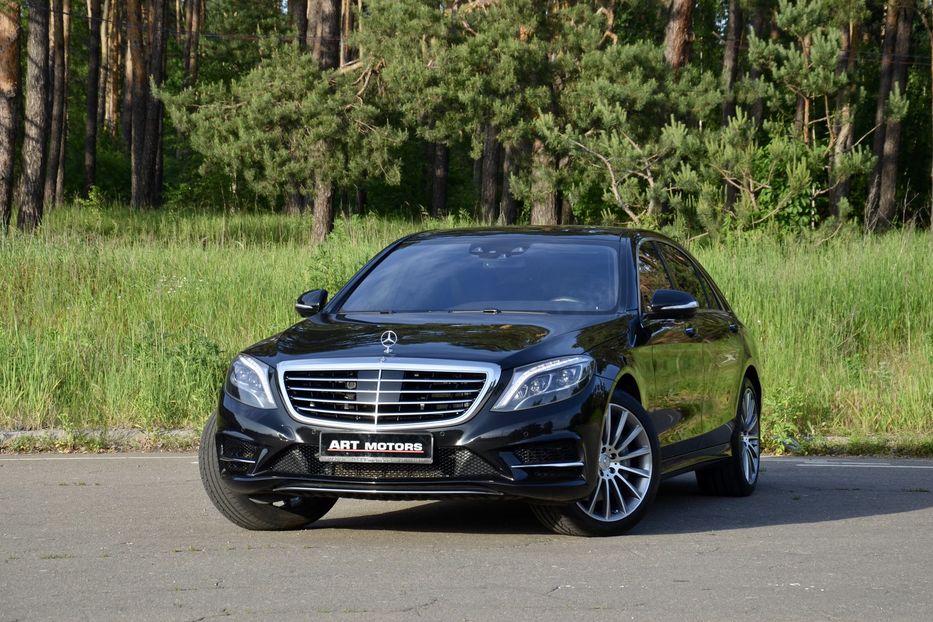Продам Mercedes-Benz S-Class 500 AMG  4 MATIC 2013 года в Киеве