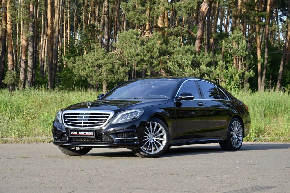 Продам Mercedes-Benz S-Class 500 AMG  4 MATIC 2013 года в Киеве