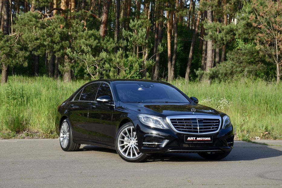 Продам Mercedes-Benz S-Class 500 AMG  4 MATIC 2013 года в Киеве