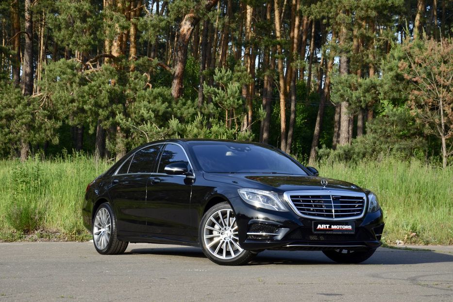 Продам Mercedes-Benz S-Class 500 AMG  4 MATIC 2013 года в Киеве