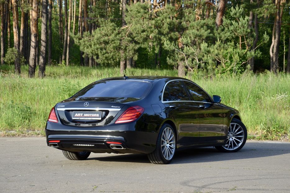 Продам Mercedes-Benz S-Class 500 AMG  4 MATIC 2013 года в Киеве