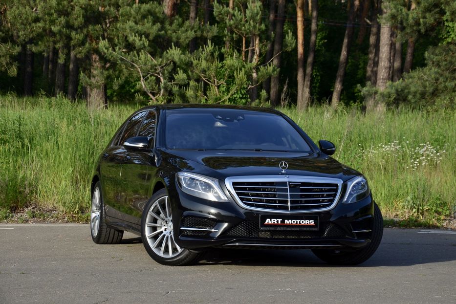 Продам Mercedes-Benz S-Class 500 AMG  4 MATIC 2013 года в Киеве