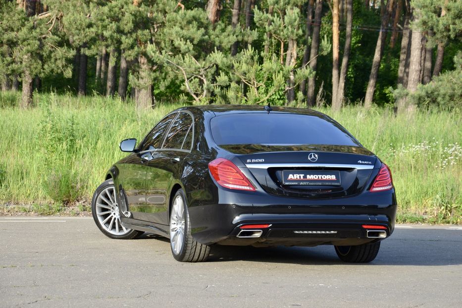 Продам Mercedes-Benz S-Class 500 AMG  4 MATIC 2013 года в Киеве