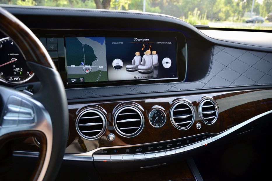 Продам Mercedes-Benz S-Class 500 AMG  4 MATIC 2013 года в Киеве