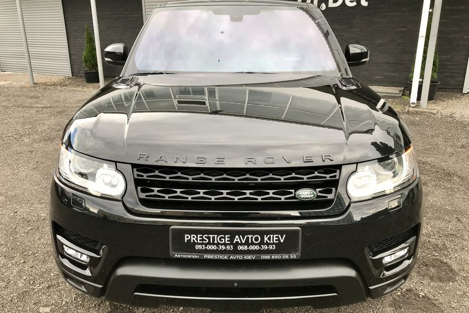 Продам Land Rover Range Rover Sport AUTOBIOGRAPHY 2016 года в Киеве