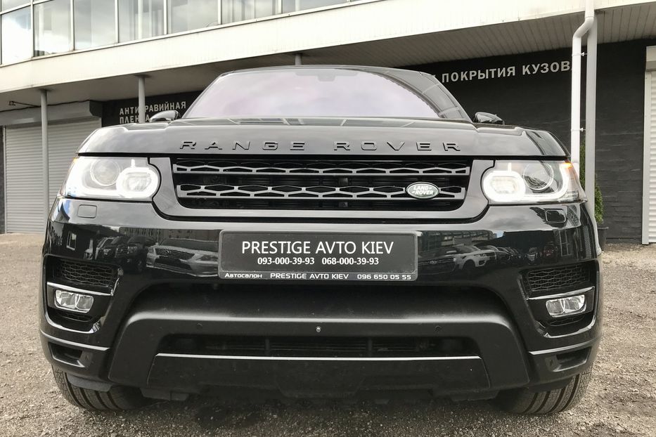 Продам Land Rover Range Rover Sport AUTOBIOGRAPHY 2016 года в Киеве