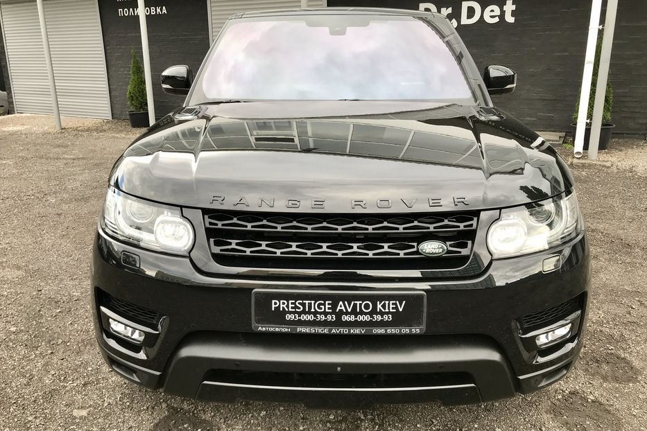 Продам Land Rover Range Rover Sport AUTOBIOGRAPHY 2016 года в Киеве