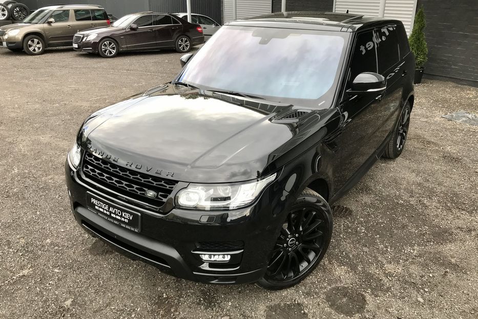 Продам Land Rover Range Rover Sport AUTOBIOGRAPHY 2016 года в Киеве