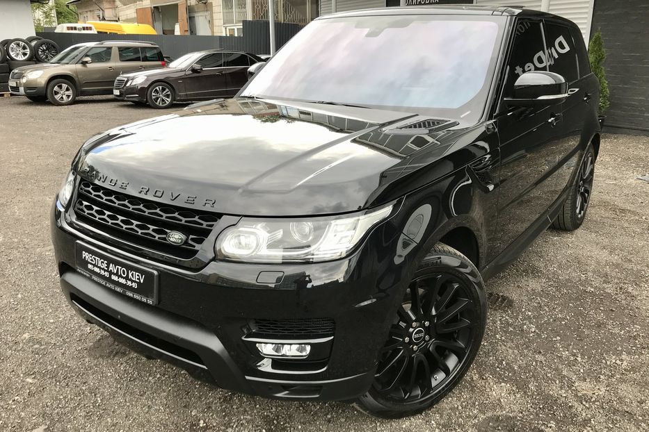 Продам Land Rover Range Rover Sport AUTOBIOGRAPHY 2016 года в Киеве