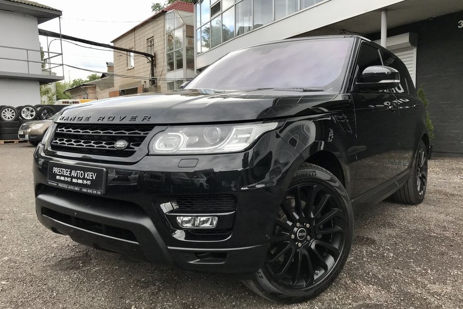 Продам Land Rover Range Rover Sport AUTOBIOGRAPHY 2016 года в Киеве