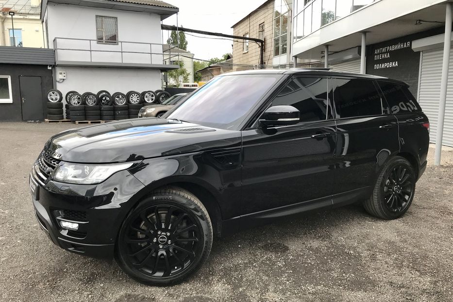 Продам Land Rover Range Rover Sport AUTOBIOGRAPHY 2016 года в Киеве