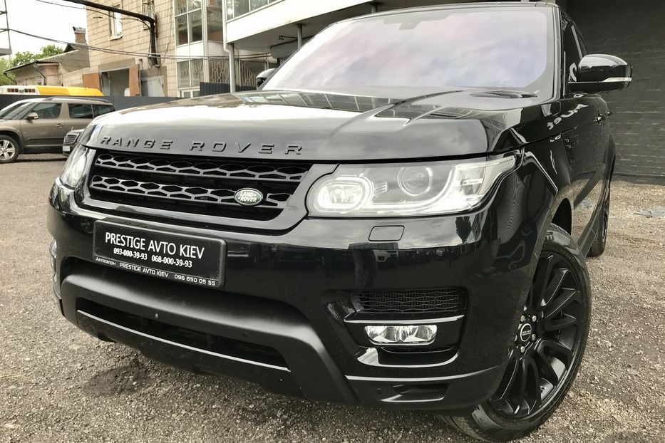 Продам Land Rover Range Rover Sport AUTOBIOGRAPHY 2016 года в Киеве