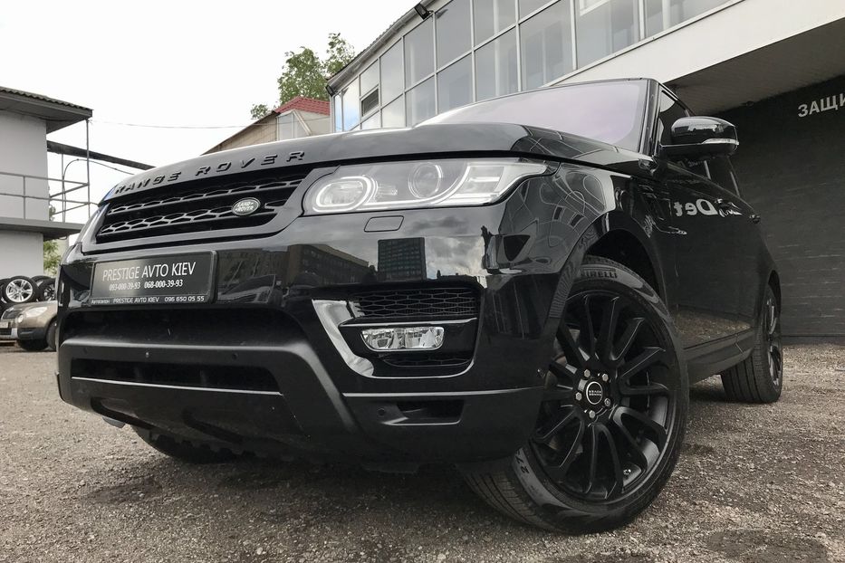 Продам Land Rover Range Rover Sport AUTOBIOGRAPHY 2016 года в Киеве