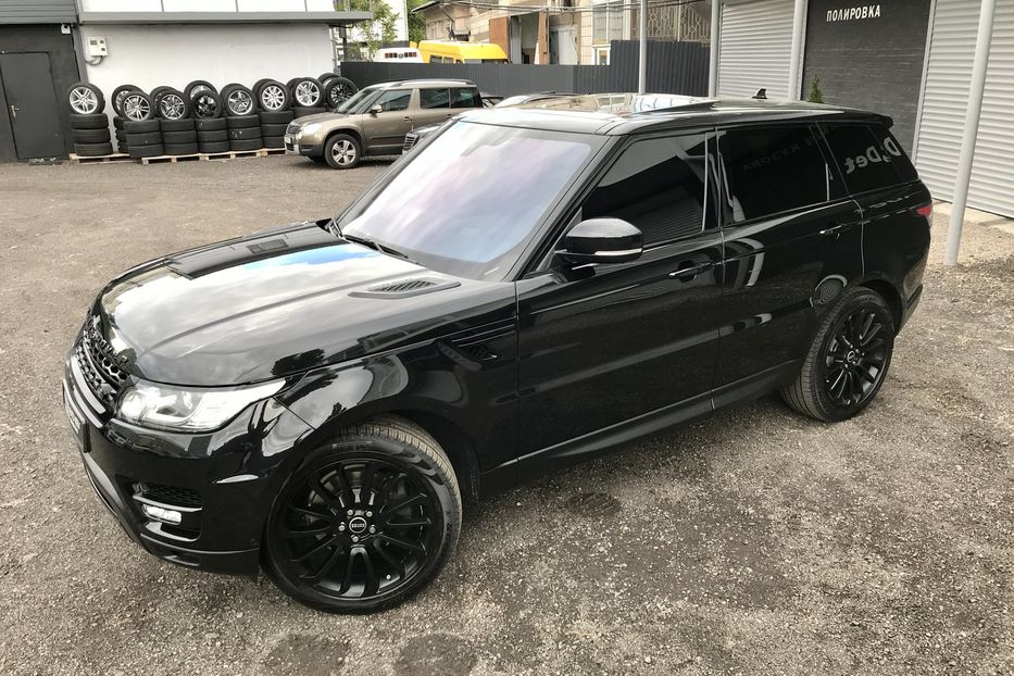 Продам Land Rover Range Rover Sport AUTOBIOGRAPHY 2016 года в Киеве