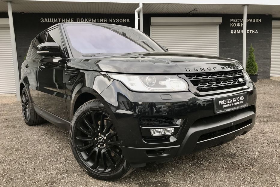 Продам Land Rover Range Rover Sport AUTOBIOGRAPHY 2016 года в Киеве