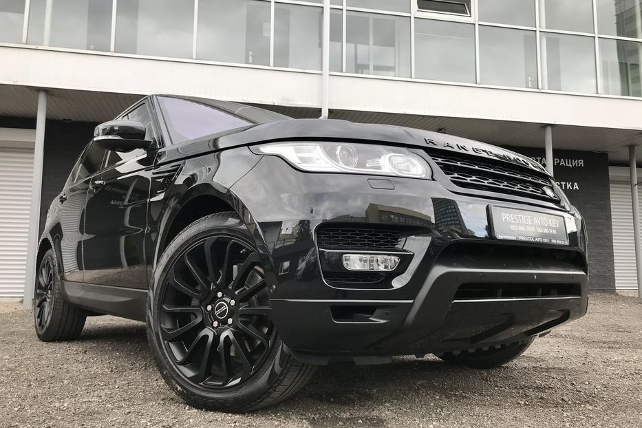 Продам Land Rover Range Rover Sport AUTOBIOGRAPHY 2016 года в Киеве