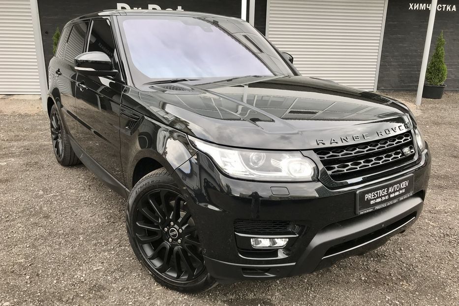 Продам Land Rover Range Rover Sport AUTOBIOGRAPHY 2016 года в Киеве