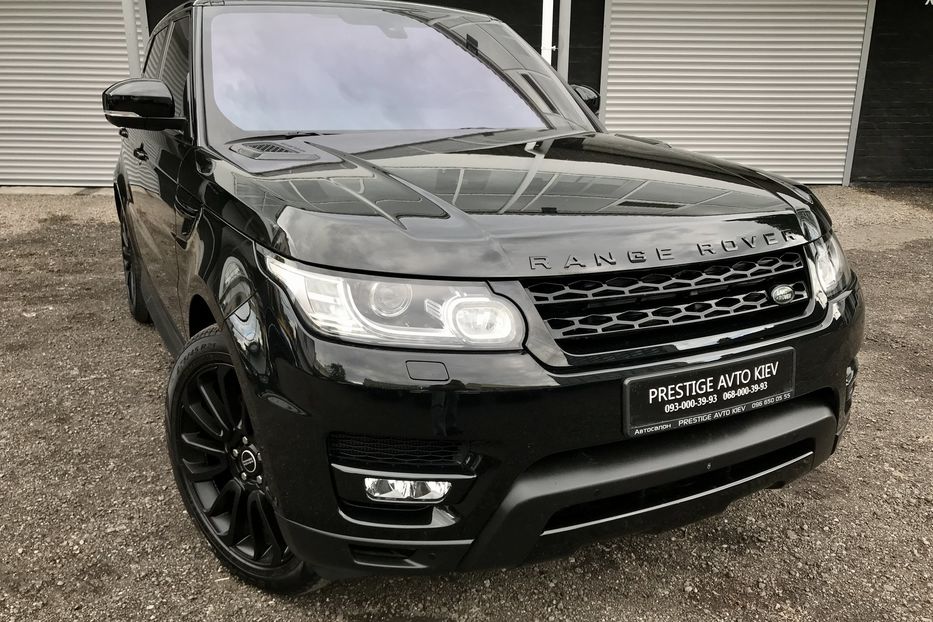 Продам Land Rover Range Rover Sport AUTOBIOGRAPHY 2016 года в Киеве