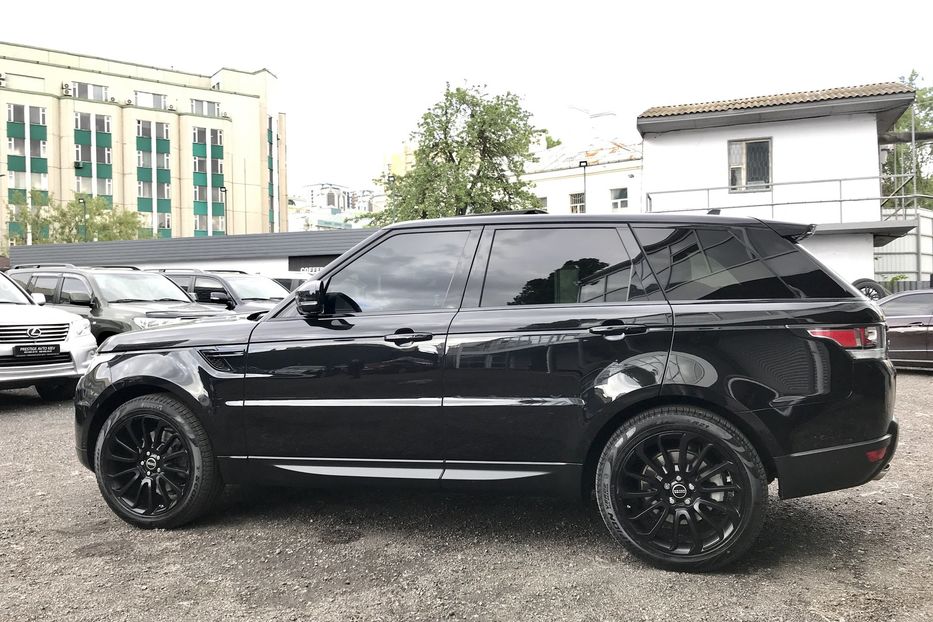 Продам Land Rover Range Rover Sport AUTOBIOGRAPHY 2016 года в Киеве