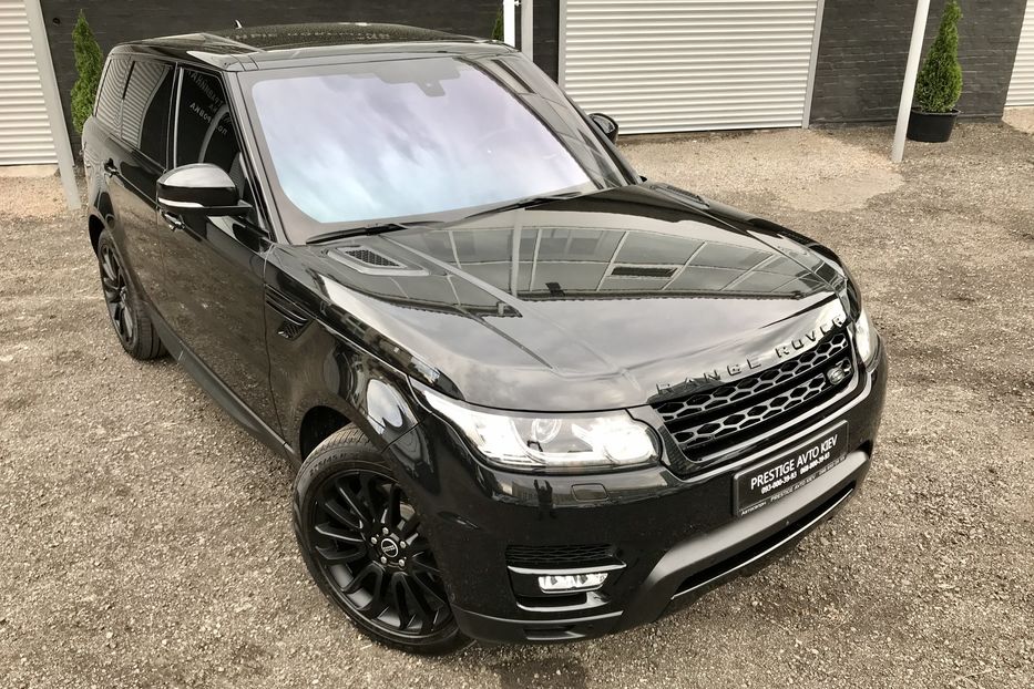 Продам Land Rover Range Rover Sport AUTOBIOGRAPHY 2016 года в Киеве