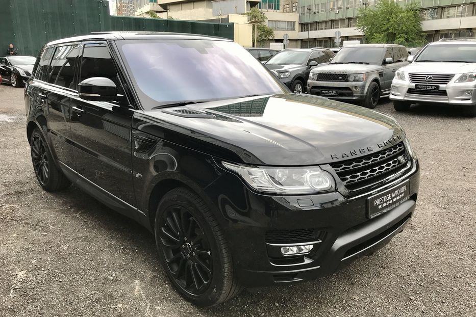 Продам Land Rover Range Rover Sport AUTOBIOGRAPHY 2016 года в Киеве