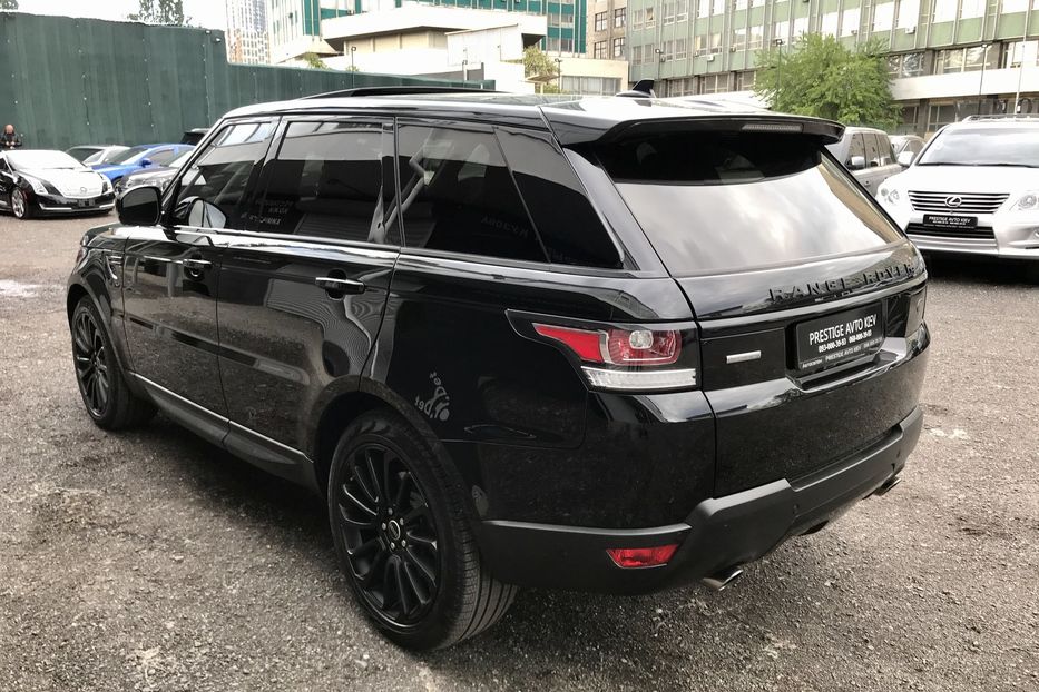 Продам Land Rover Range Rover Sport AUTOBIOGRAPHY 2016 года в Киеве