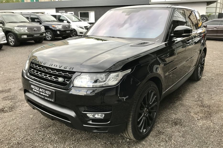 Продам Land Rover Range Rover Sport AUTOBIOGRAPHY 2016 года в Киеве