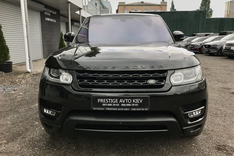 Продам Land Rover Range Rover Sport AUTOBIOGRAPHY 2016 года в Киеве