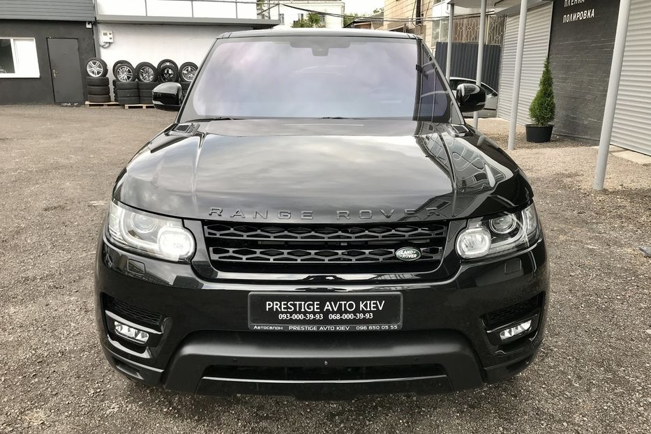 Продам Land Rover Range Rover Sport AUTOBIOGRAPHY 2016 года в Киеве